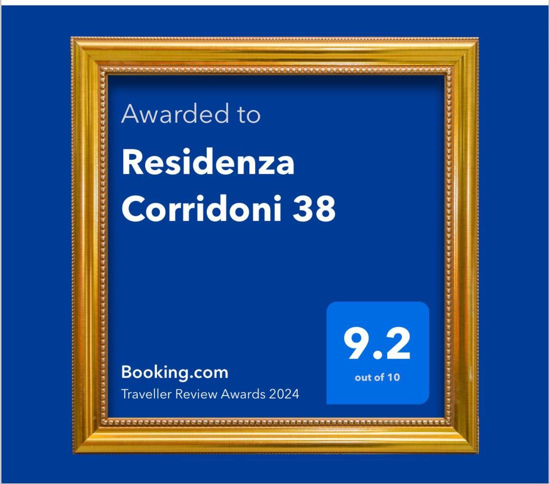 曼托瓦Residenza Corridoni 38公寓 外观 照片